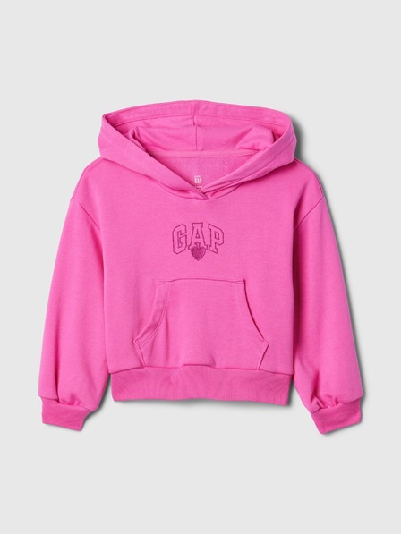 GAP Baby mikina s logom GAP