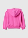 GAP Baby mikina s logom GAP