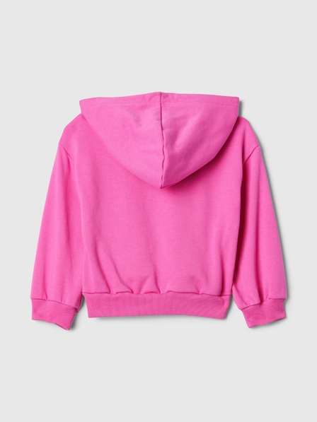 GAP Baby mikina s logom GAP