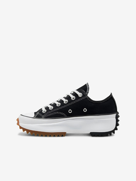Converse Čierne dámske tenisky Converse Run Star Hike Platform