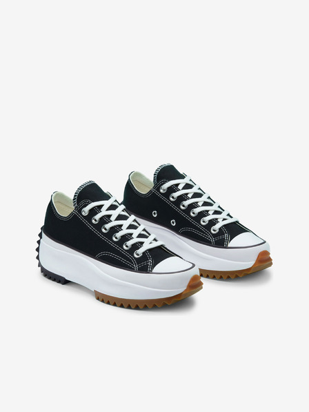 Converse Čierne dámske tenisky Converse Run Star Hike Platform