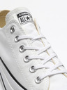 Converse Biele plátenné tenisky Converse Chuck Taylor All Star Platform