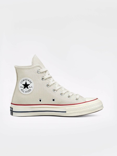 Converse Krémové členkové tenisky Converse Chuck 70