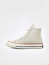 Converse Krémové členkové tenisky Converse Chuck 70