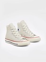 Converse Krémové členkové tenisky Converse Chuck 70