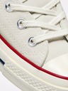 Converse Krémové členkové tenisky Converse Chuck 70