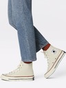 Converse Krémové členkové tenisky Converse Chuck 70