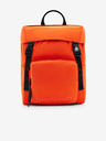Desigual Oranžový dámsky batoh Desigual Nayarit
