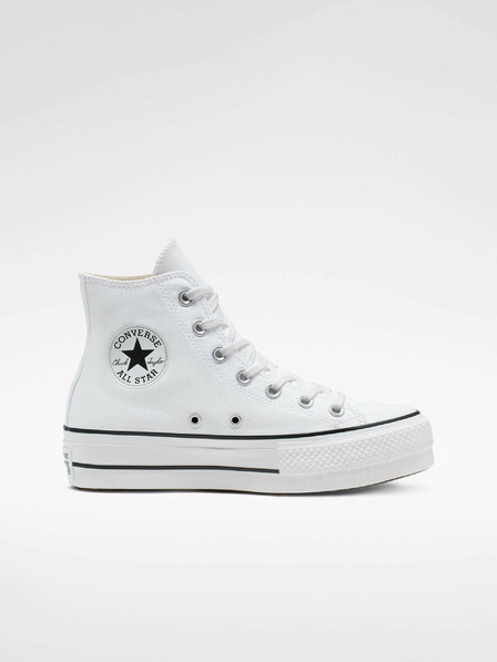 Converse Biele dámske členkové tenisky Converse