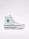 Converse Biele dámske členkové tenisky Converse