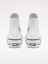 Converse Biele dámske členkové tenisky Converse