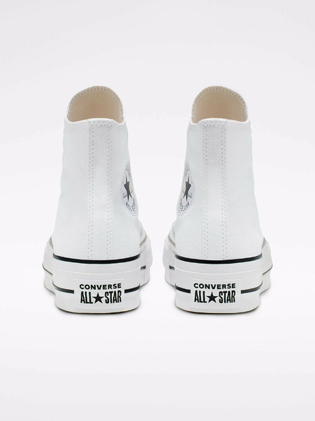 Converse Biele dámske členkové tenisky Converse