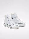 Converse Biele dámske členkové tenisky Converse