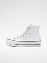 Converse Biele dámske členkové tenisky Converse