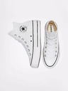 Converse Biele dámske členkové tenisky Converse