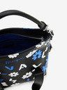 Desigual Čierna dámska kabelka Desigual Margy Loverty 2.0 Floral