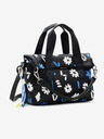 Desigual Čierna dámska kabelka Desigual Margy Loverty 2.0 Floral