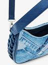 Desigual Modrá dámska kabelka Desigual Forever Blue Medley Patterned Handbag