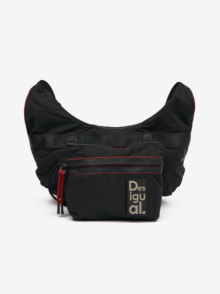 Desigual Čierna dámska crossbody kabelka Desigual Modularis Namsos