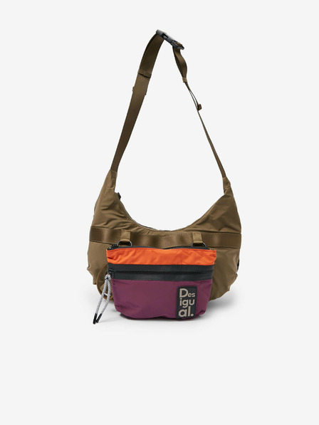 Desigual Khaki Desigual dámska crossbody kabelka Modularis Namsos