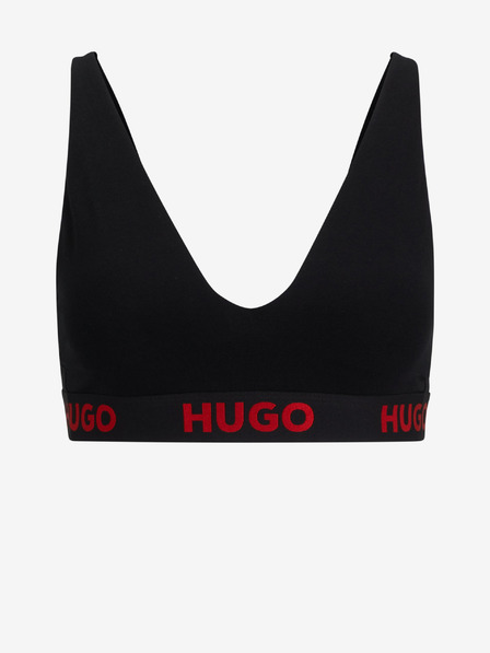 HUGO Čierna dámska podprsenka HUGO