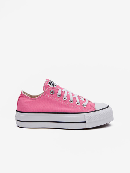 Converse Ružové dámske tenisky Converse Chuck Taylor All Star Lift Platform