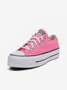 Converse Ružové dámske tenisky Converse Chuck Taylor All Star Lift Platform