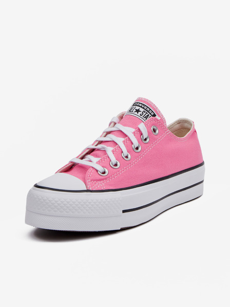 Converse Ružové dámske tenisky Converse Chuck Taylor All Star Lift Platform