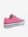 Converse Ružové dámske tenisky Converse Chuck Taylor All Star Lift Platform