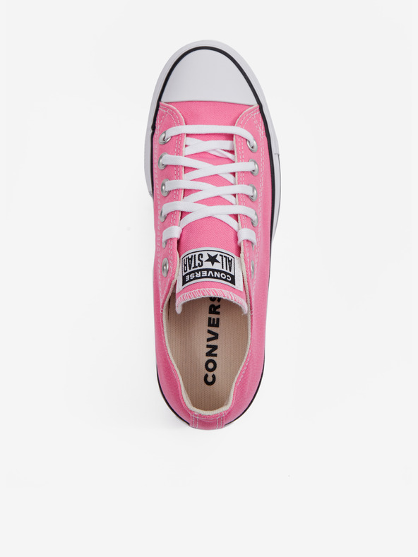 Converse Ružové dámske tenisky Converse Chuck Taylor All Star Lift Platform