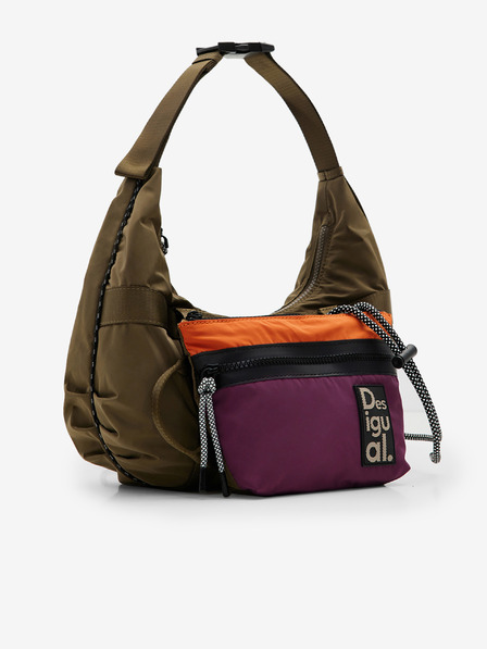 Desigual Khaki Desigual Dámska kabelka Modularis Originale Namsos