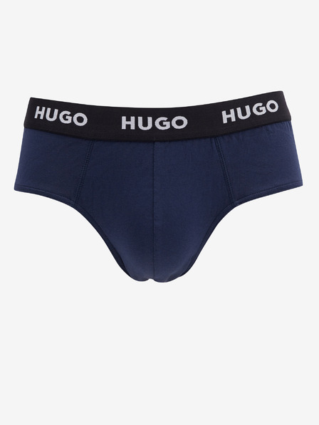HUGO Súprava troch pánskych nohavičiek HUGO