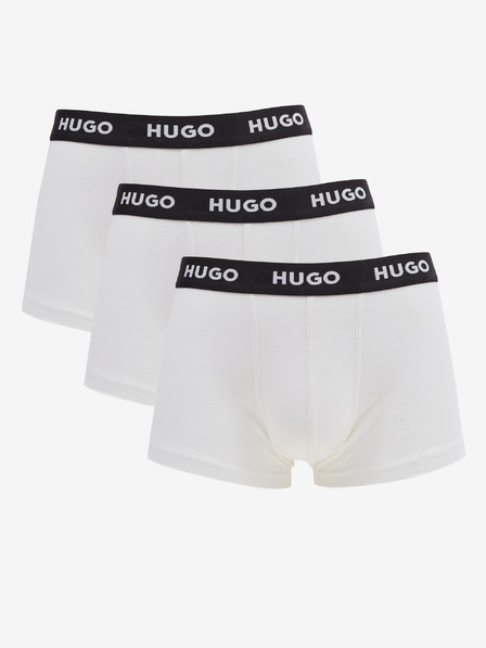 HUGO Súprava troch pánskych nohavičiek HUGO Triplet Pack