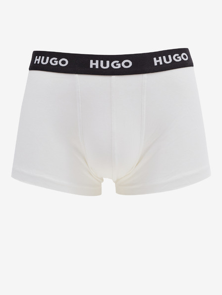 HUGO Súprava troch pánskych nohavičiek HUGO Triplet Pack