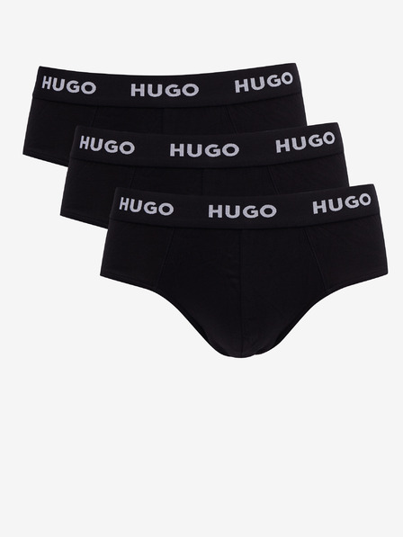HUGO Súprava troch pánskych nohavičiek HUGO