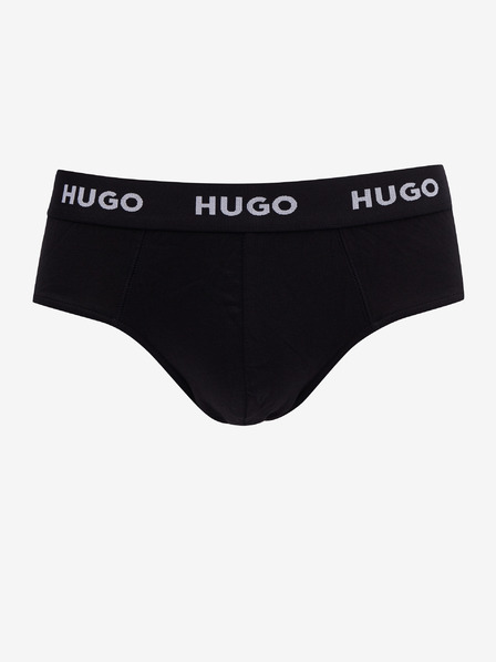 HUGO Súprava troch pánskych nohavičiek HUGO