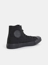 Converse Čierne členkové tenisky Converse Chuck Taylor All Star