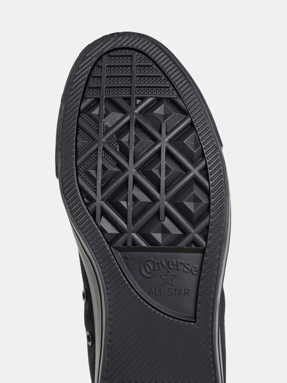 Converse Čierne členkové tenisky Converse Chuck Taylor All Star