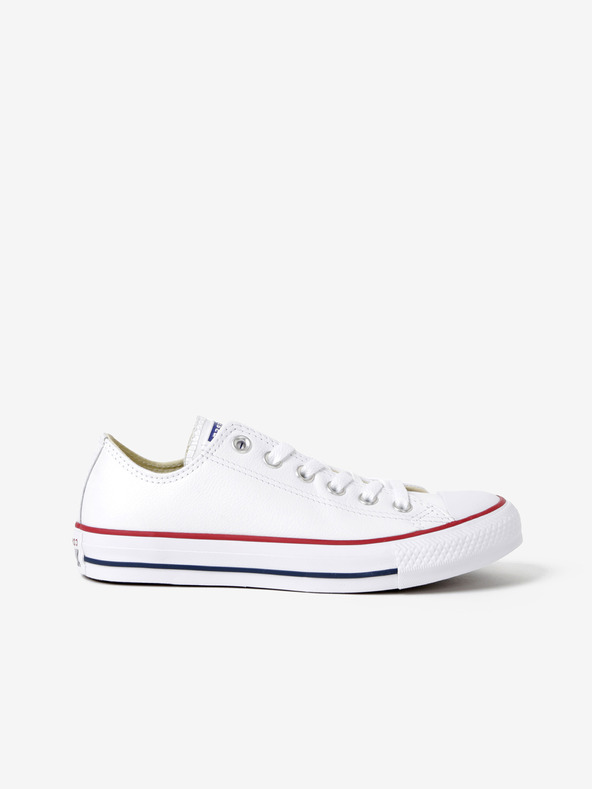 Converse Biele kožené tenisky Converse Chuck Taylor All Star Leather