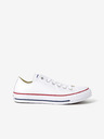 Converse Biele kožené tenisky Converse Chuck Taylor All Star Leather