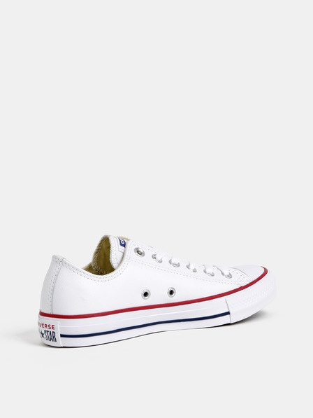 Converse Biele kožené tenisky Converse Chuck Taylor All Star Leather