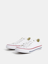 Converse Biele kožené tenisky Converse Chuck Taylor All Star Leather