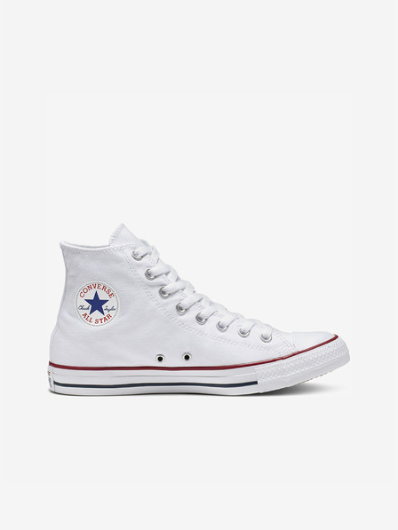 Converse Biele členkové tenisky Converse Chuck Taylor All Star