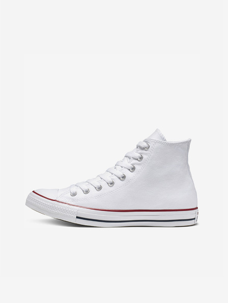 Converse Biele členkové tenisky Converse Chuck Taylor All Star
