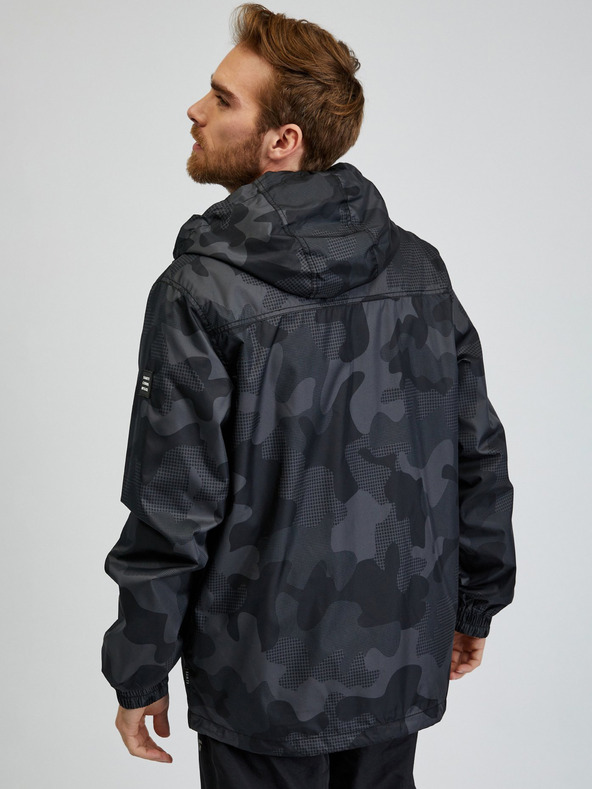 Sam 73 Čiernošedá pánska army bunda SAM73 Lachlan