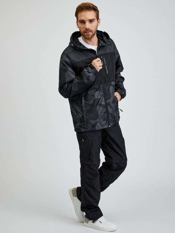 Sam 73 Čiernošedá pánska army bunda SAM73 Lachlan