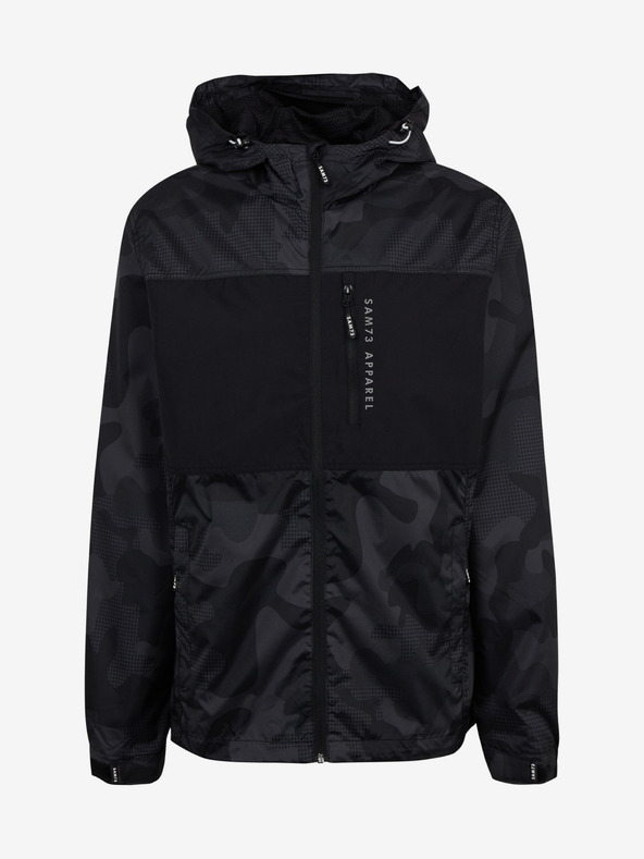 Sam 73 Čiernošedá pánska army bunda SAM73 Lachlan