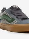 Vans Šedé pánske tenisky so semišovými detailmi VANS Knu Skool