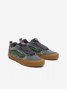 Vans Šedé pánske tenisky so semišovými detailmi VANS Knu Skool