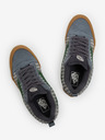 Vans Šedé pánske tenisky so semišovými detailmi VANS Knu Skool
